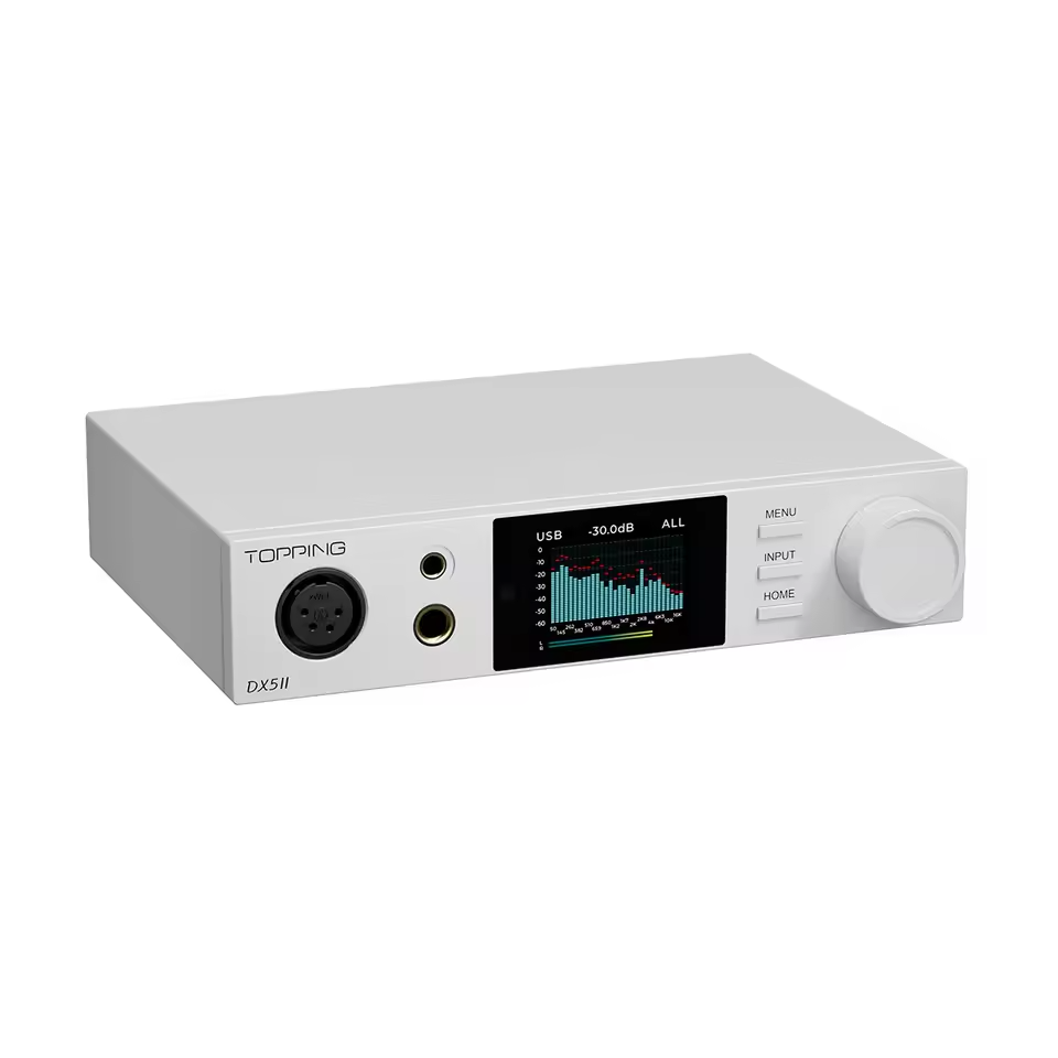 TOPPING DX5 II フルバランス DAC & ヘッ - Headphone Amplifier Dac のレビューと価格
