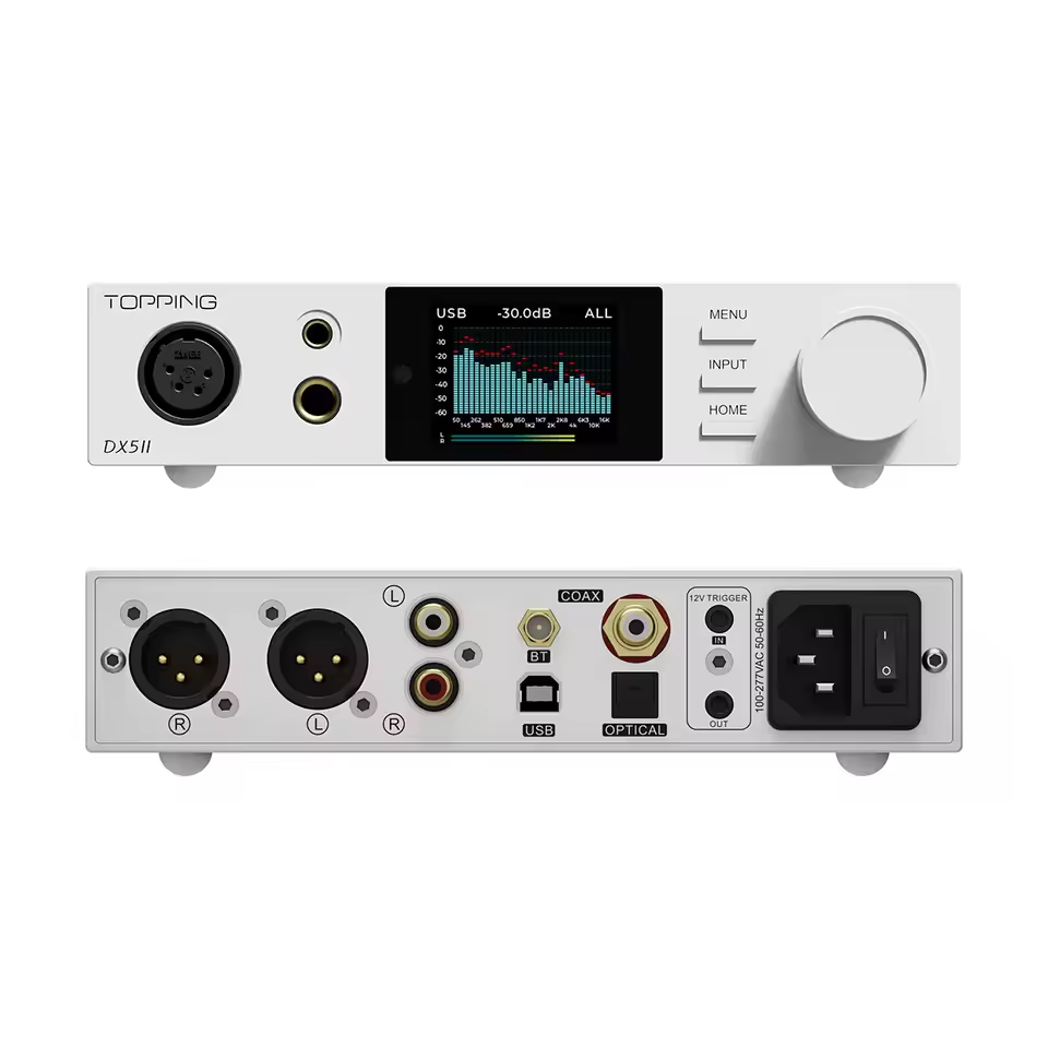 TOPPING DX5 II フルバランス DAC & ヘッ - Headphone Amplifier Dac のレビューと価格