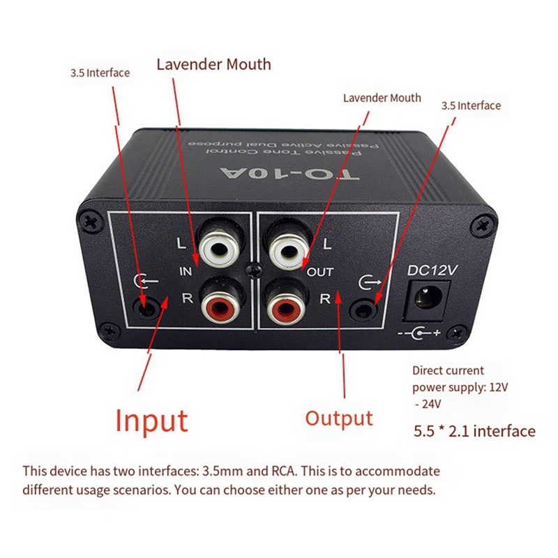 To-10A NE5532 ステレオ音楽オーディオ信号プリア - Audio Music Volume のレビューと価格