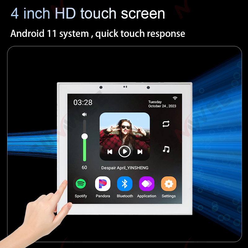 ホームWIFIスマートオーディオウォールアンプ Androi - Audio Music System For Home のレビューと価格