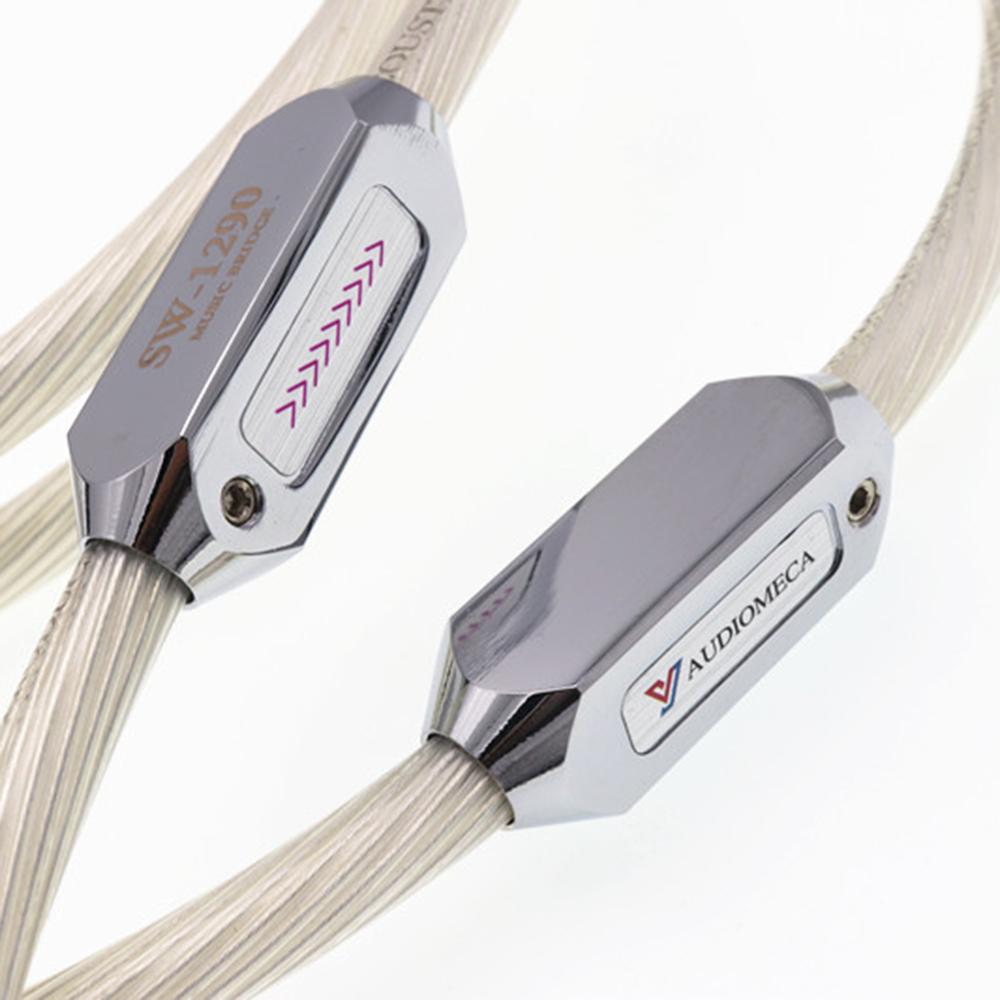 1 ペア Hifi 音楽ビートルフィーバーオーディオケーブル - Audio Player With Youtube Music のレビューと価格