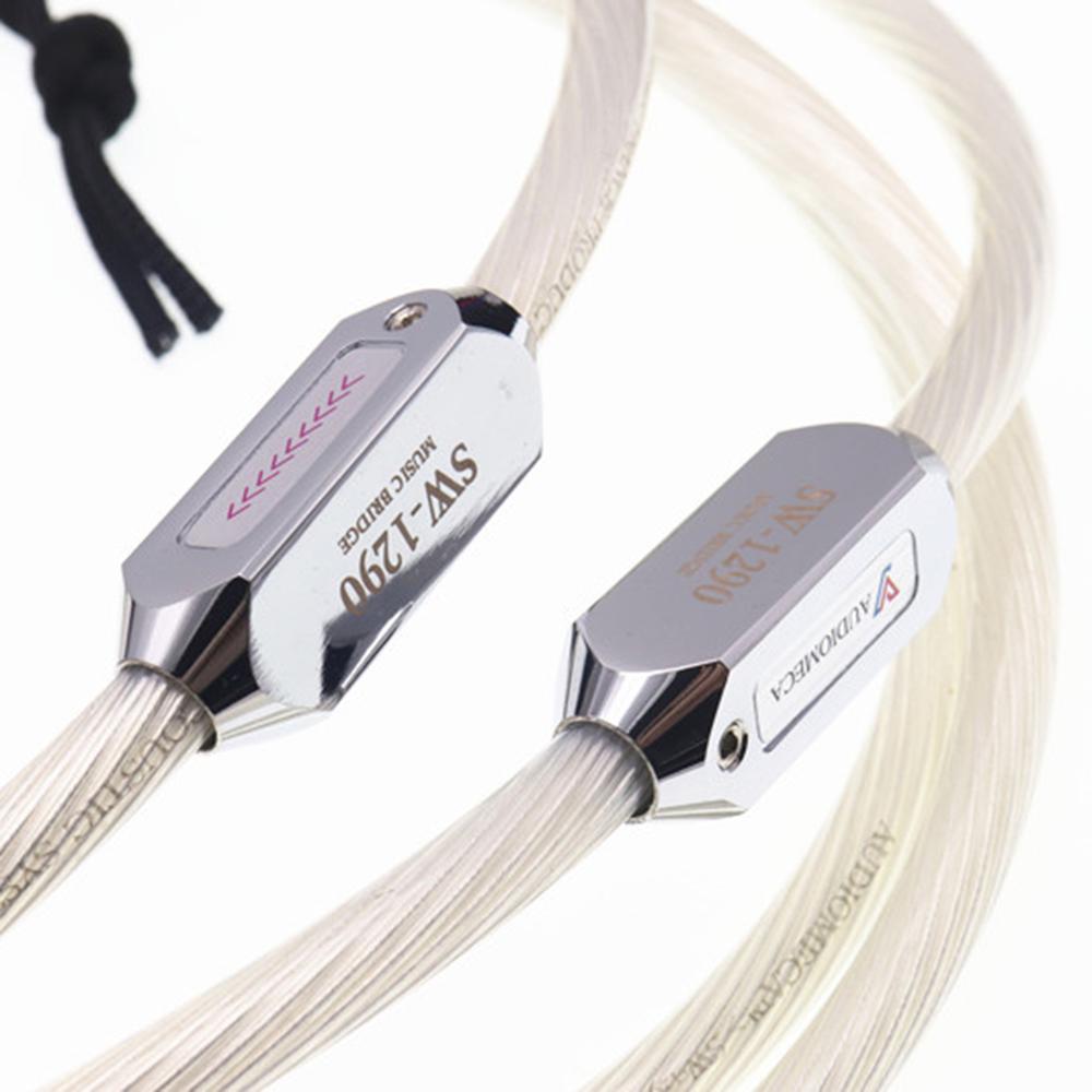 1 ペア Hifi 音楽ビートルフィーバーオーディオケーブル - Audio Player With Youtube Music のレビューと価格