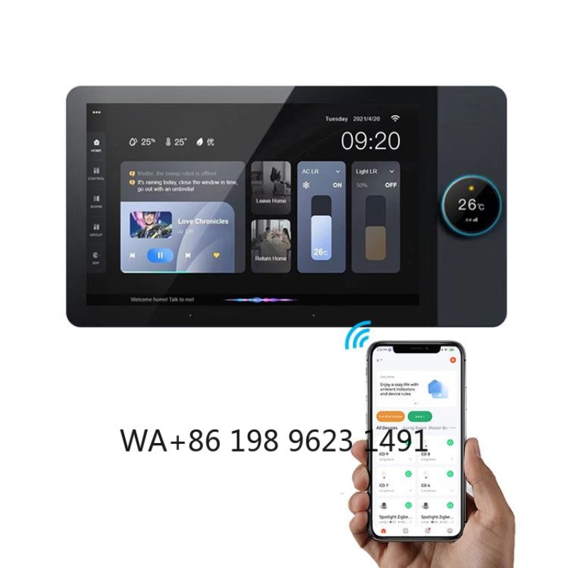 Androidタッチパネル搭載ホームオーディオアンプ インテ - Audio Music System For Home のレビューと価格