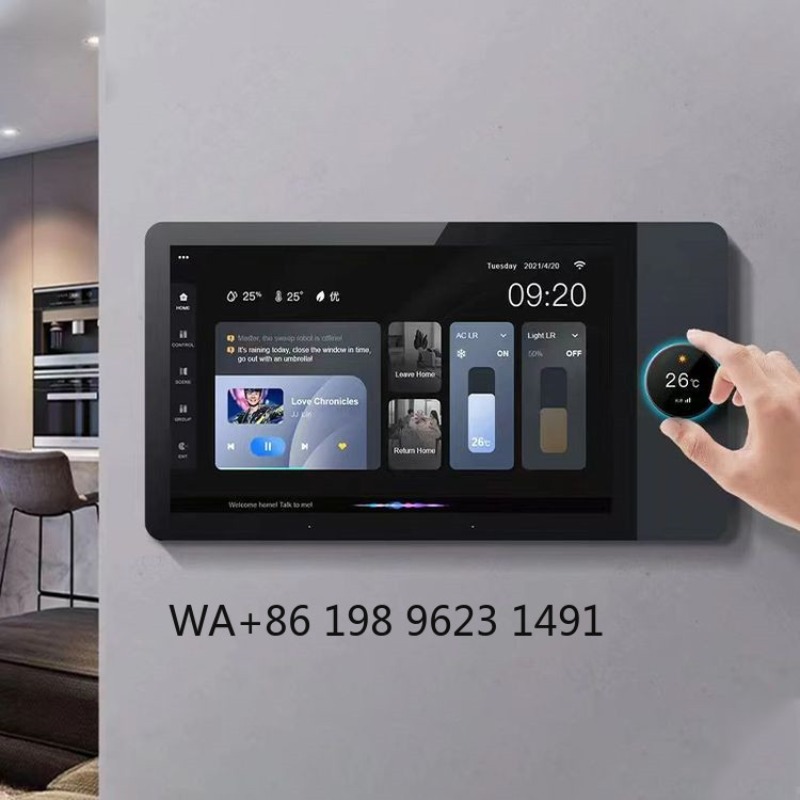 Androidタッチパネル搭載ホームオーディオアンプ インテ - Audio Music System For Home のレビューと価格