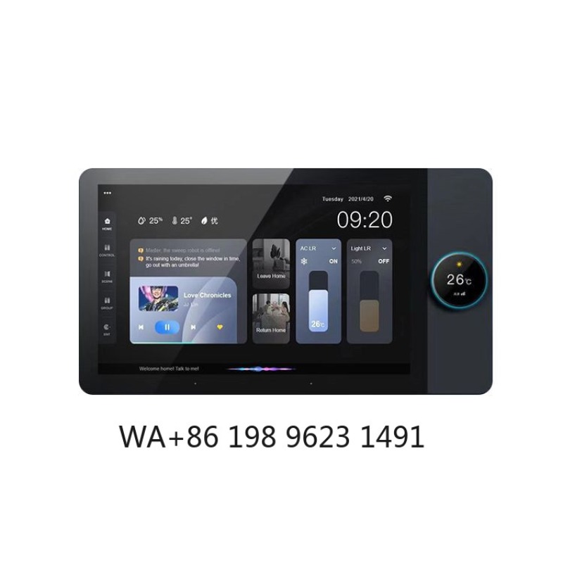 Androidタッチパネル搭載ホームオーディオアンプ インテ - Audio Music System For Home のレビューと価格