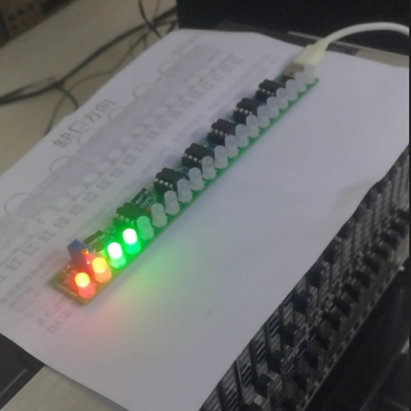 KHXC 1 セット USB 音声起動オーディオスペクトラム - Audio Music Volume のレビューと価格