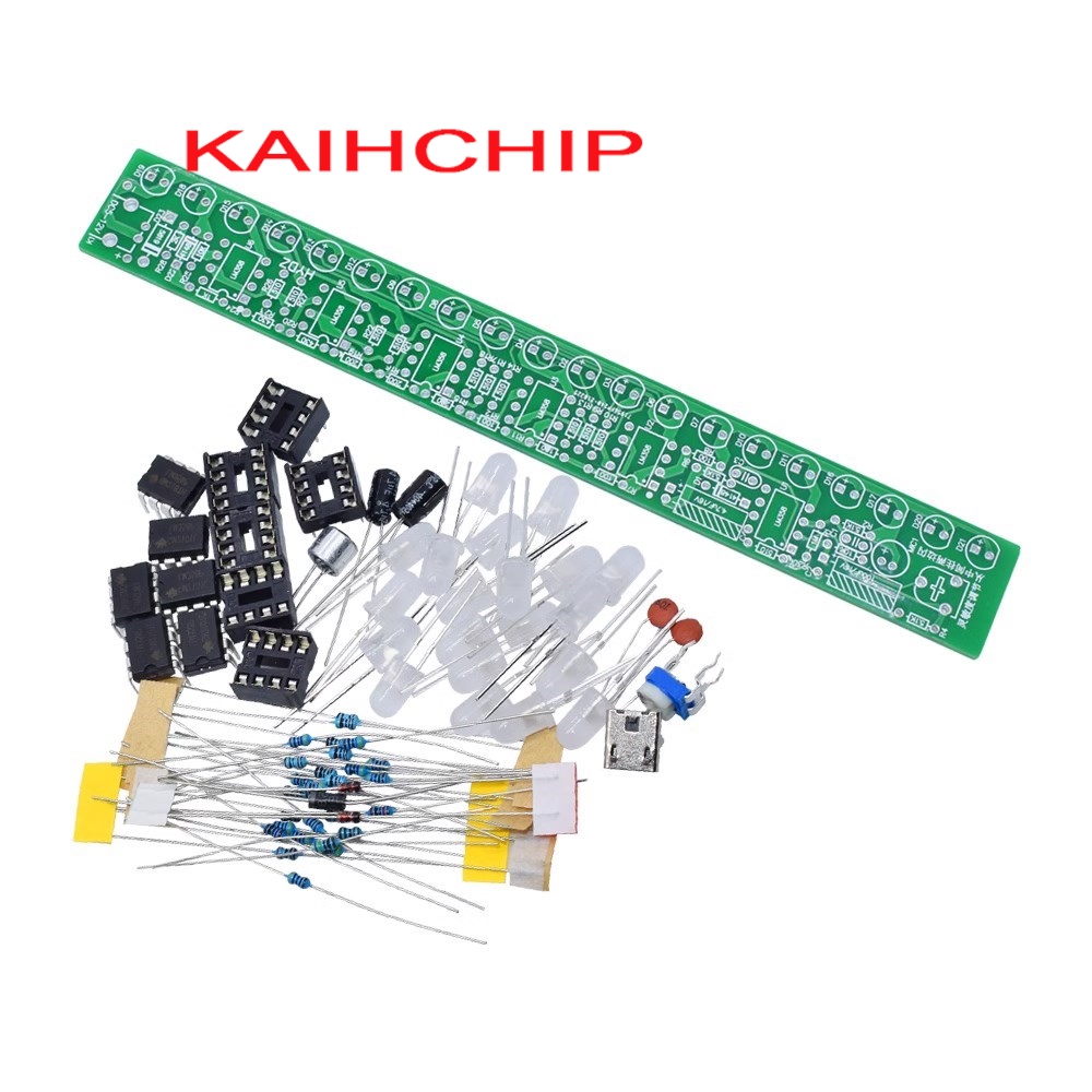 KHXC 1 セット USB 音声起動オーディオスペクトラム - Audio Music Volume のレビューと価格