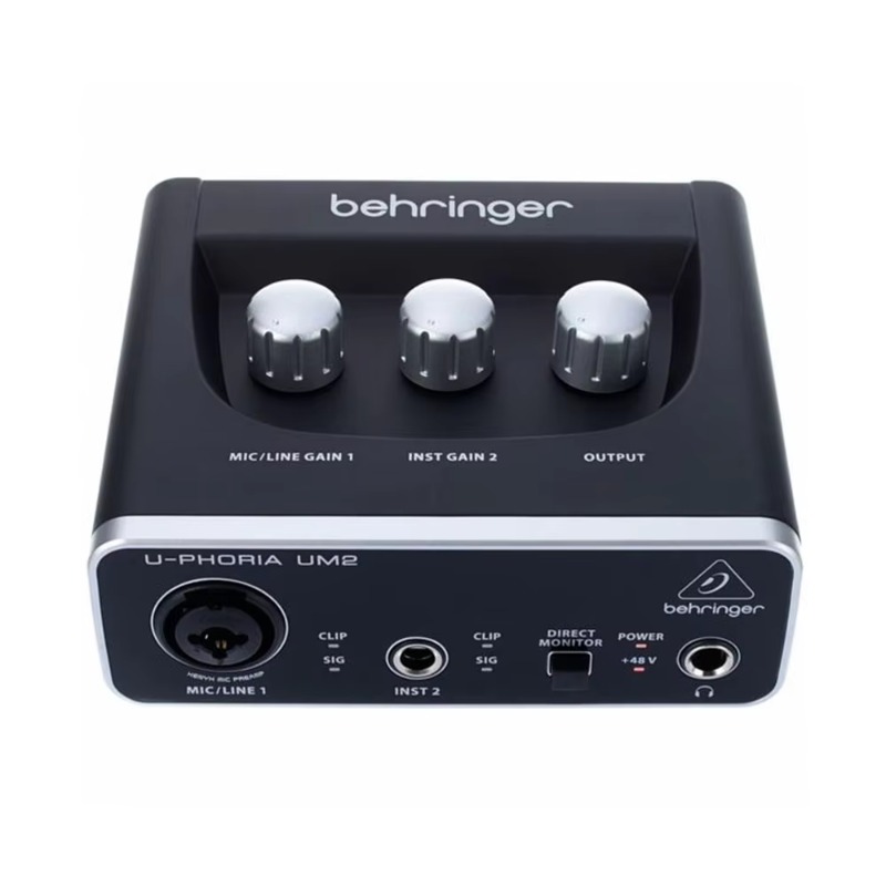 ベリンガー U-Phoria UM2 サウンドカード 2チャ - Audio Interface Usb のレビューと価格
