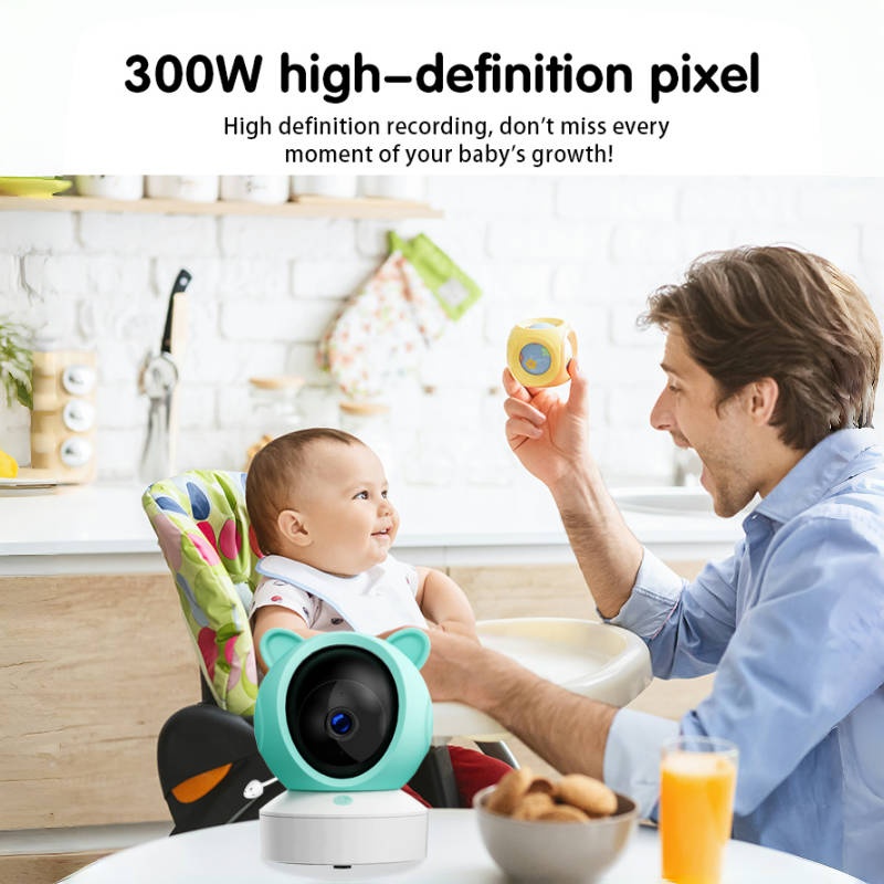Danmini 1080P ベビーモニター モバイル Tuy - Audio Detect Music のレビューと価格
