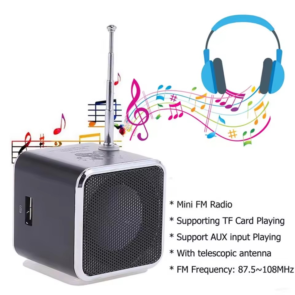 ワイヤレスラジオ FM Bluetooth スピーカー ポー - Audio Music System For Home のレビューと価格