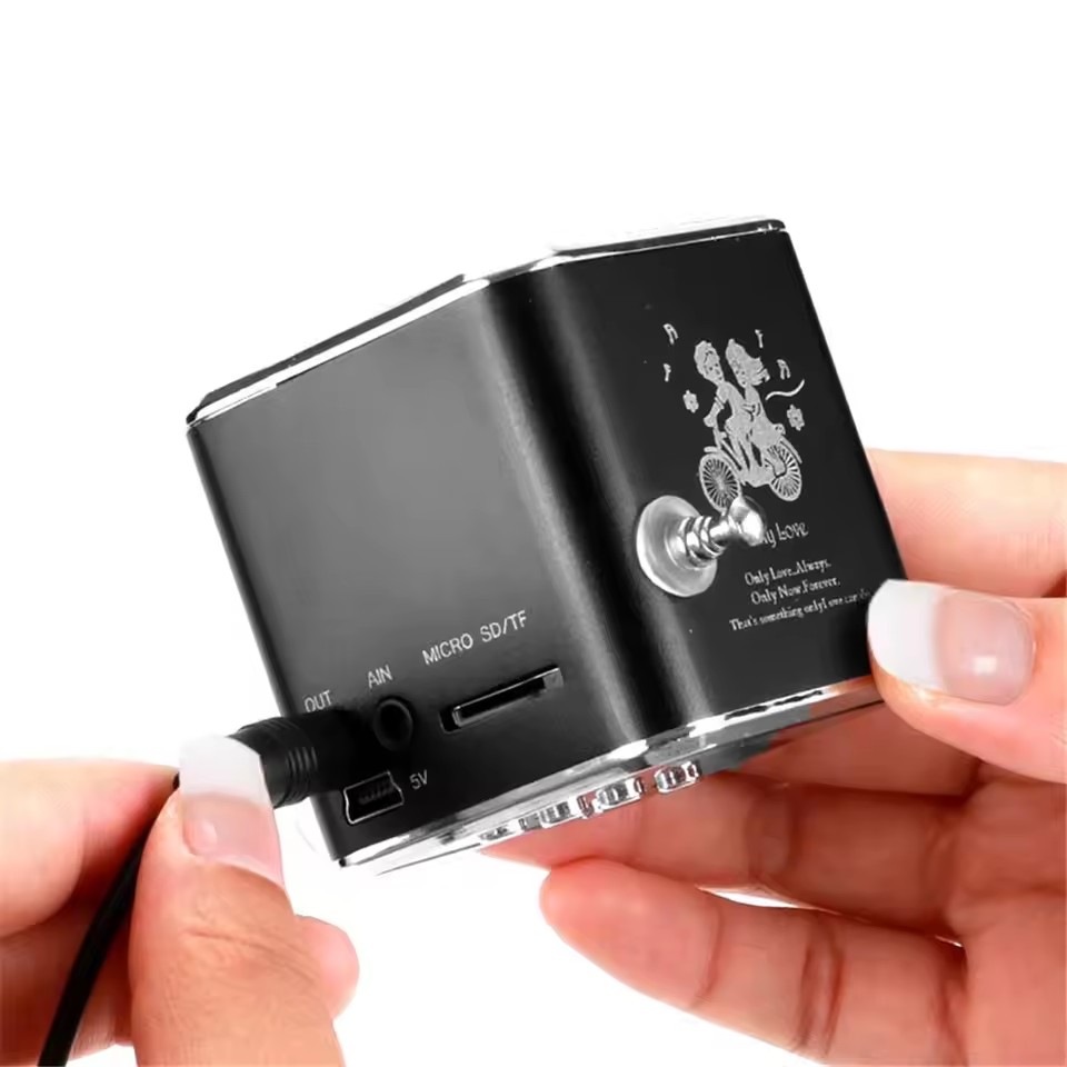 ワイヤレスラジオ FM Bluetooth スピーカー ポー - Audio Music System For Home のレビューと価格