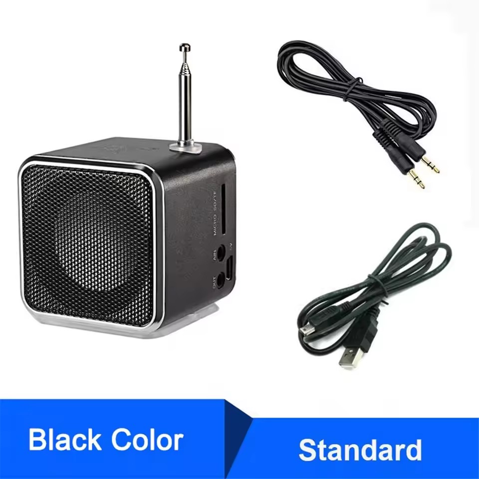 ワイヤレスラジオ FM Bluetooth スピーカー ポー - Audio Music System For Home のレビューと価格
