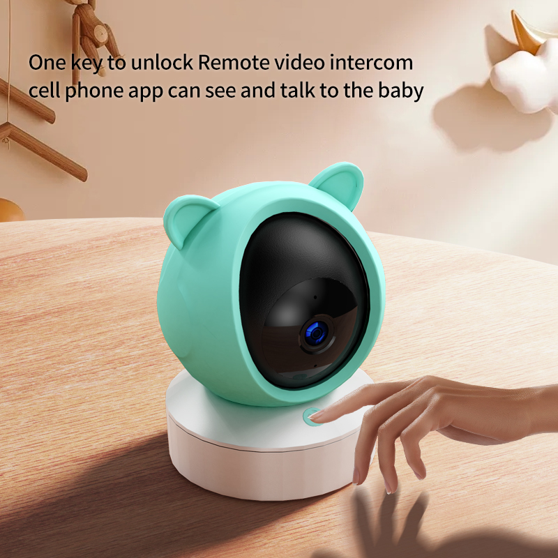 Danmini TUYA アプリ制御ベビーモニター 5 イン - Audio Detect Music のレビューと価格
