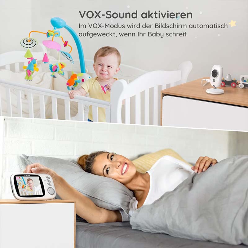 Boifun 3.2 インチデジタル LCD スクリーンワイ - Audio Detect Music のレビューと価格