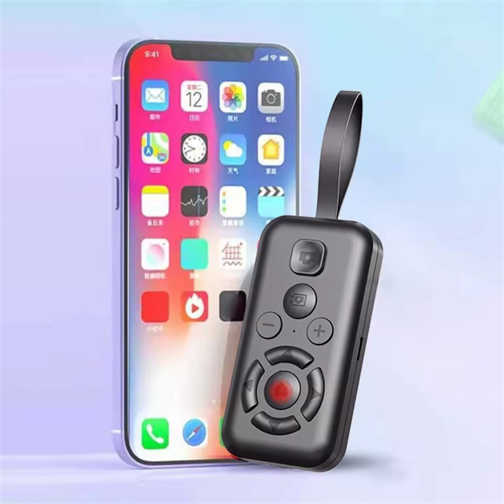 TikTok用ワイヤレスBluetoothモバイル自撮り怠惰 - Audio Music Tiktok のレビューと価格