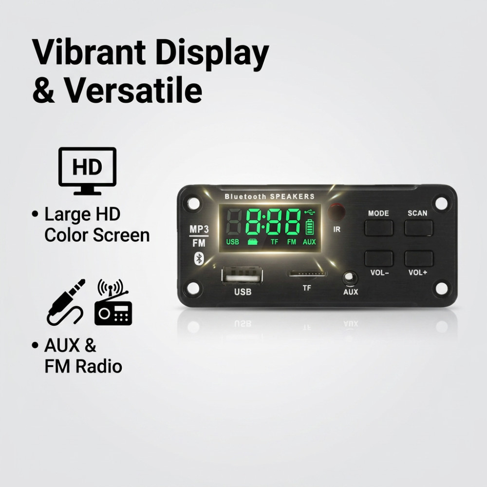 50Wアンプ Bluetooth MP3 WMA WAVデコ - Audio Music Volume のレビューと価格