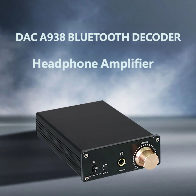 YJCO A938 DAC ハイファイヘッドフォンアンプ B - Headphone Amplifier Dac のレビューと価格