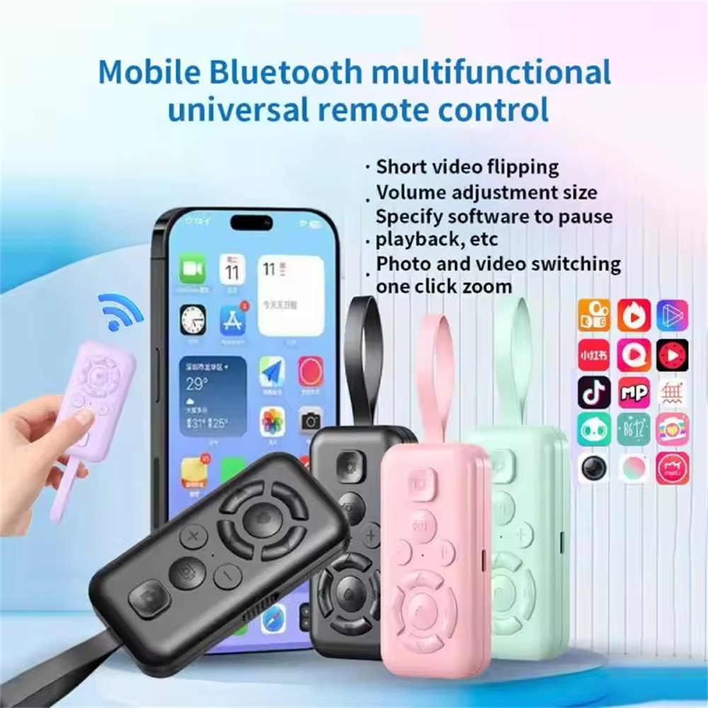 TikTok用ワイヤレスBluetoothモバイル自撮り怠惰 - Audio Music Tiktok のレビューと価格