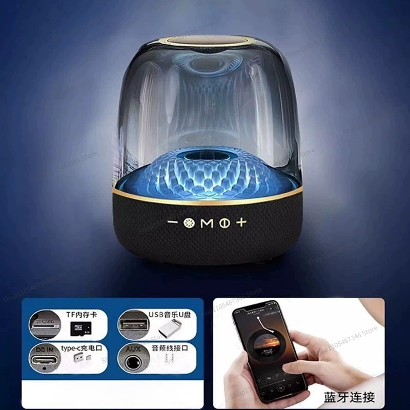 サブウーファー、車載Bluetoothスピーカー、携帯電話カ - Audio Music Volume のレビューと価格