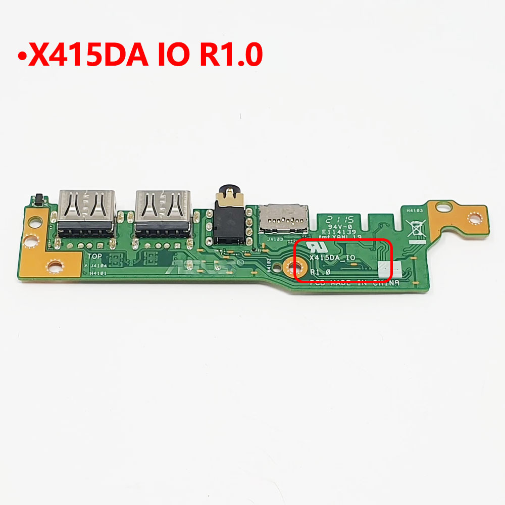 OEM ASUS X415 X415J X415JA X41 - Audio Interface Usb のレビューと価格