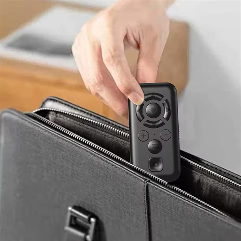 ワイヤレス Bluetooth モバイル自撮り用リモコン、怠 - Audio Music Tiktok のレビューと価格