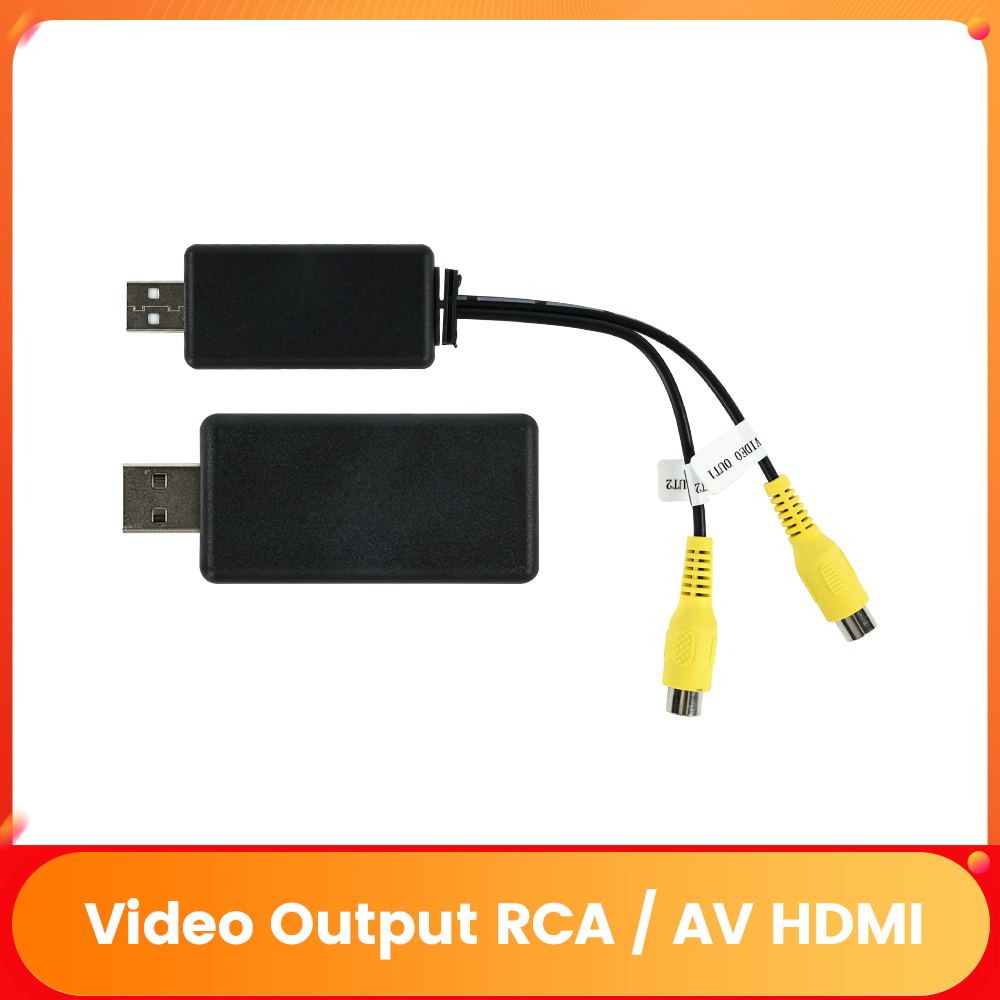 USB - CVBS RCAビデオ出力アダプターボックス H - Audio Interface Usb のレビューと価格