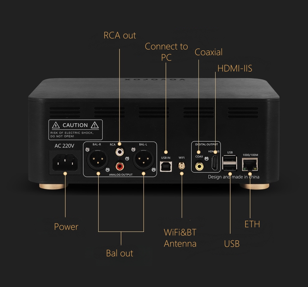 VOVOFOX-HiFi AP05S ロスレス音楽プレーヤー - Audio Music To Mp3 のレビューと価格