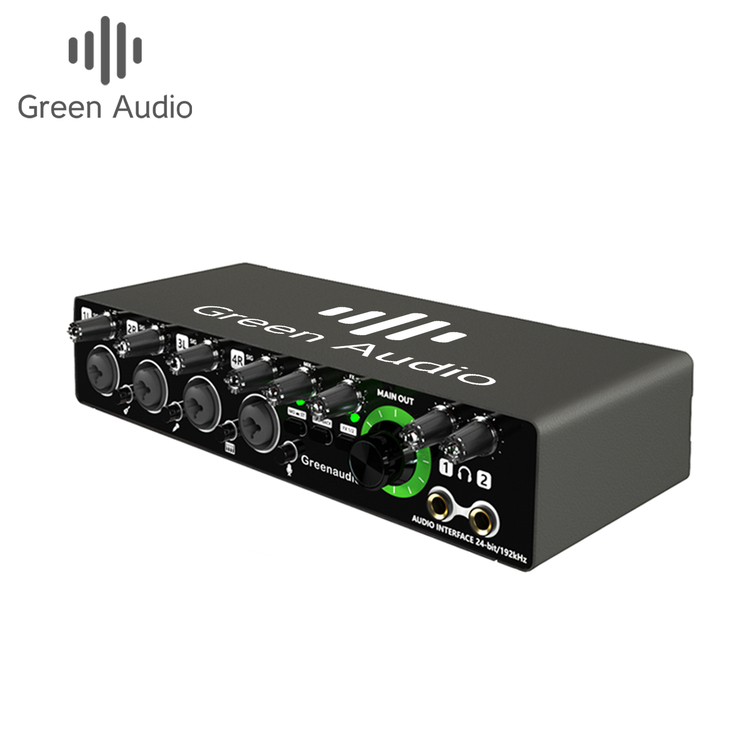 GAX-MD44 グリーンオーディオ USBオーディオインタ - Audio Interface Usb のレビューと価格
