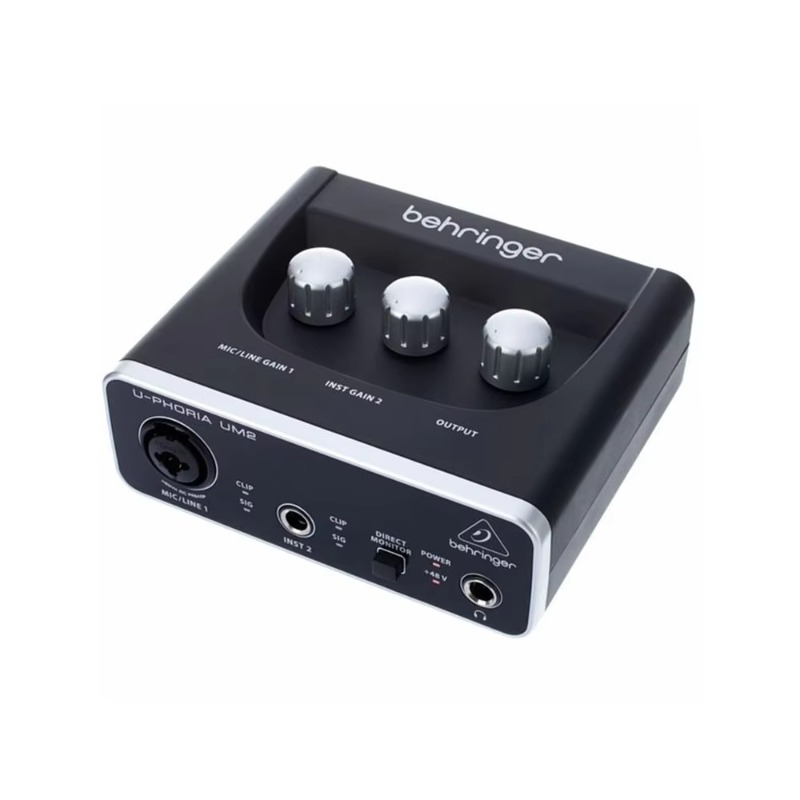 Behringer U-Phoria Studio コンプリ - Audio Interface Usb のレビューと価格