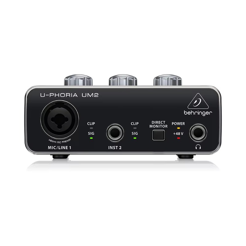 Behringer U-Phoria Studio コンプリ - Audio Interface Usb のレビューと価格