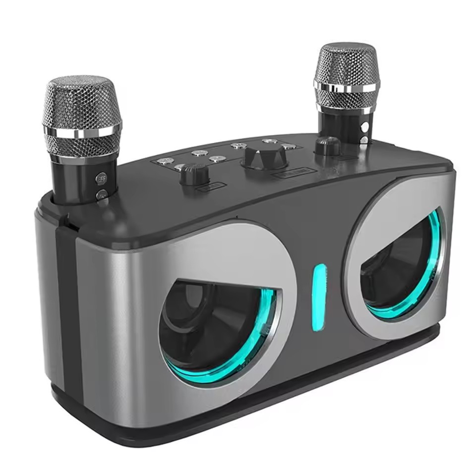カラオケワイヤレスポータブル Bluetooth スピーカー - Audio Music System For Home のレビューと価格
