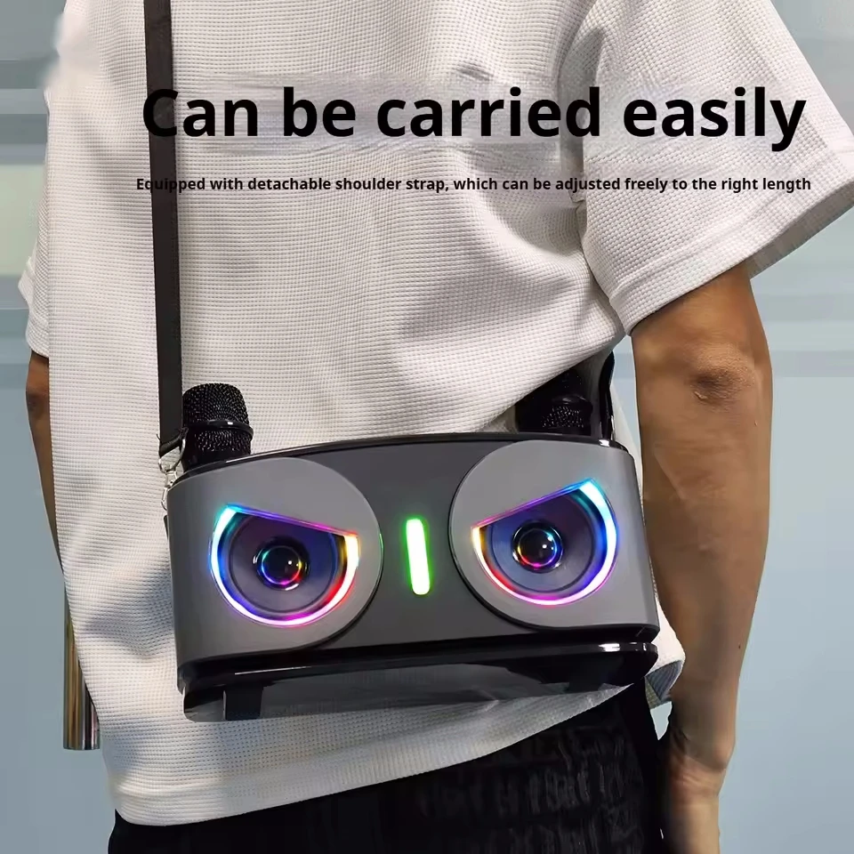 カラオケワイヤレスポータブル Bluetooth スピーカー - Audio Music System For Home のレビューと価格