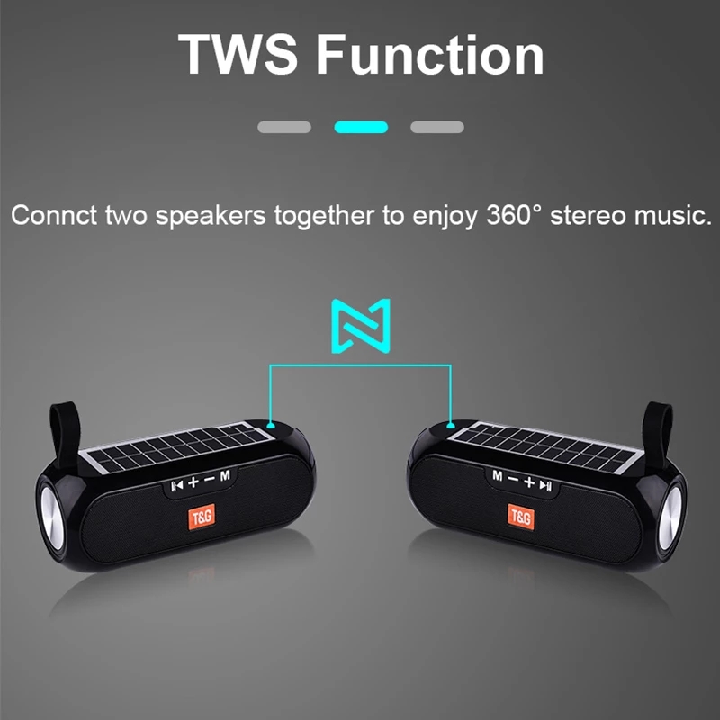 ソーラーラジオ FM アウトドア ポータブル ワイヤレス B - Audio Music System For Home のレビューと価格