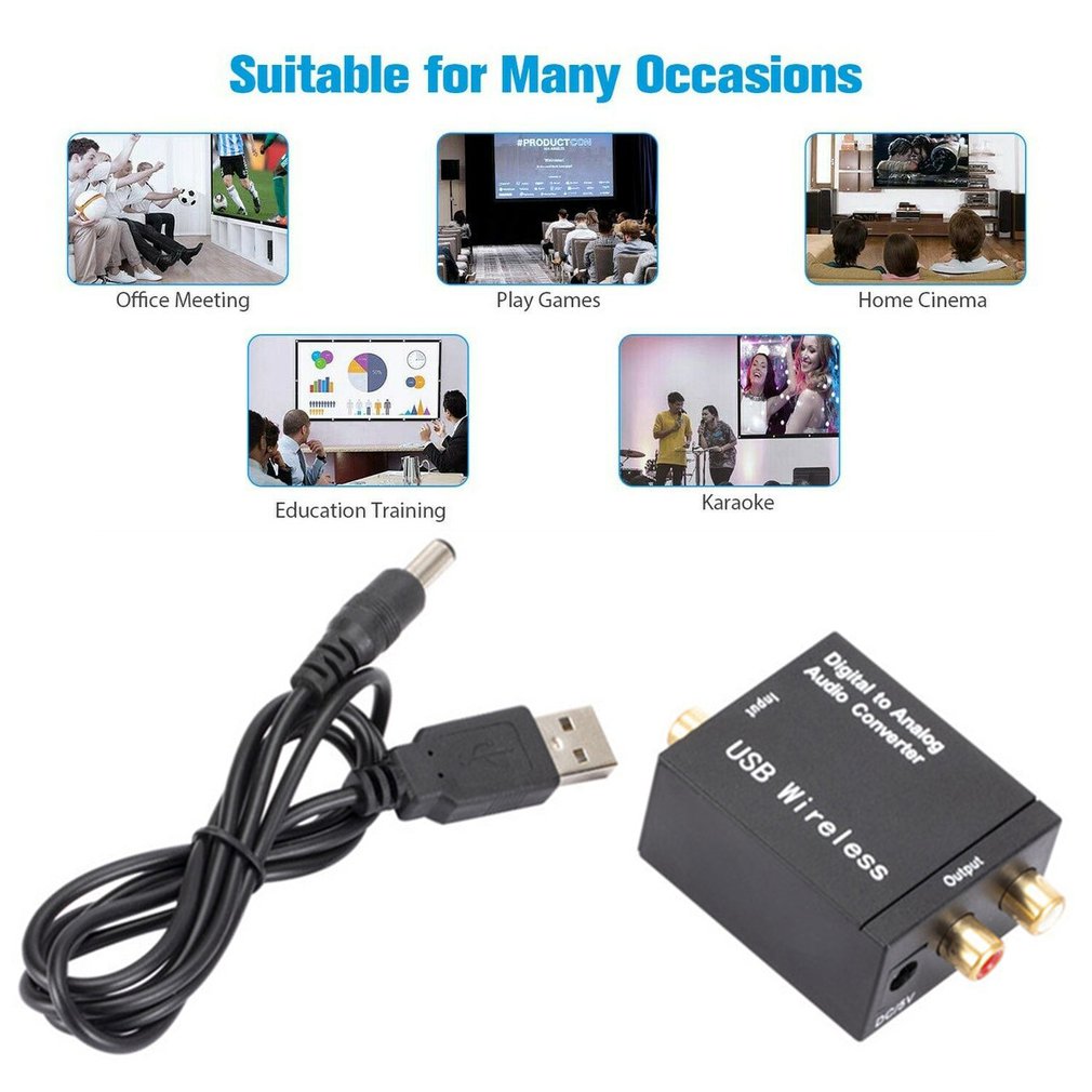 デジタル - アナログ オーディオ コンバーター 3.5MM - Headphone Amplifier Dac のレビューと価格