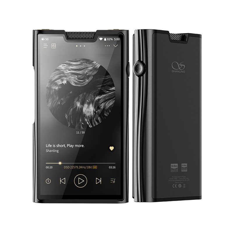 SHANLING M8T MP3 プレーヤー チューブポータ - Audio Player With Youtube Music のレビューと価格
