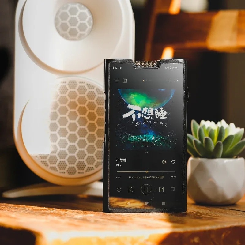 SHANLING M8T MP3 プレーヤー チューブポータ - Audio Player With Youtube Music のレビューと価格