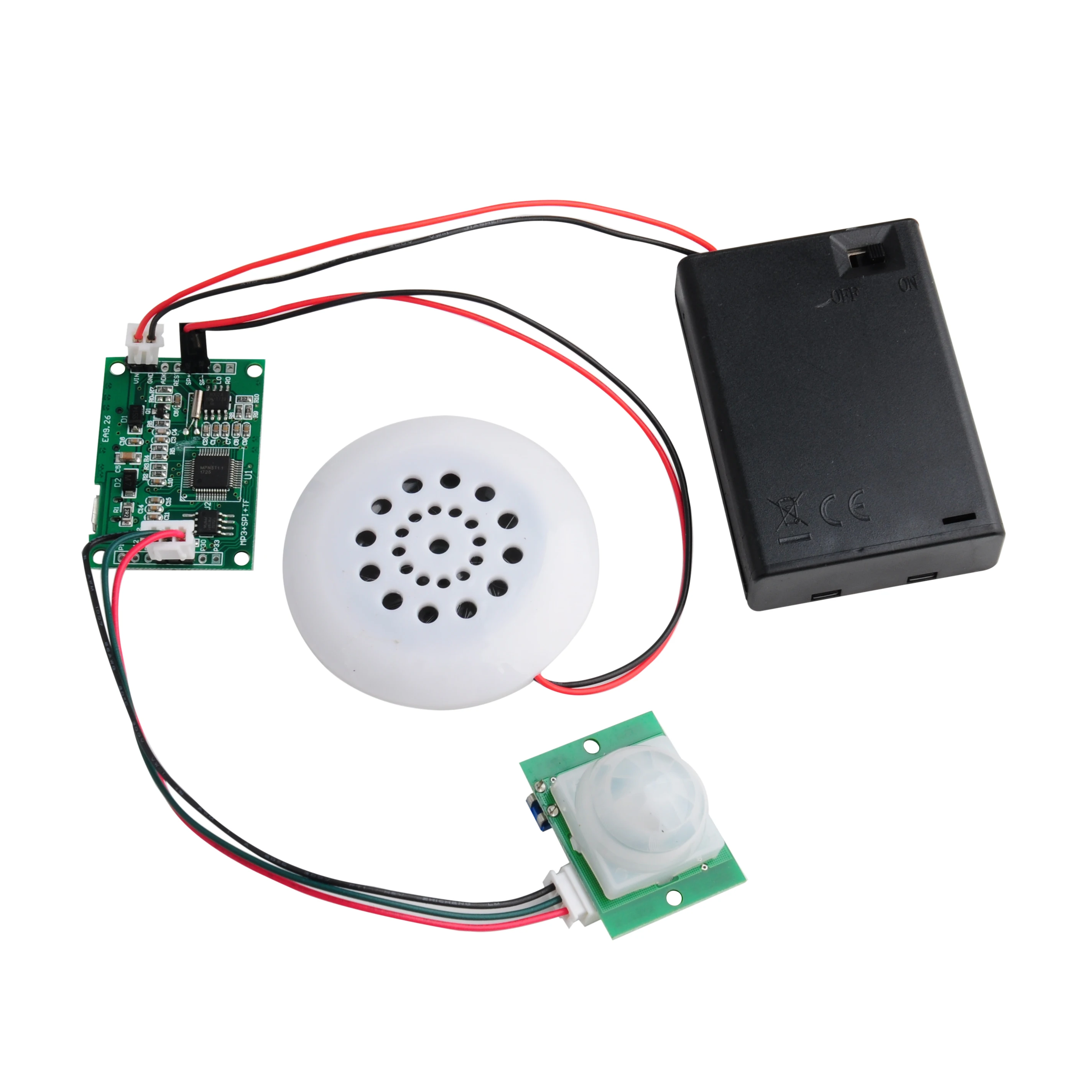 Rcsmall mp3ボイスモジュールキット、12台の赤外線 - Audio Music Download Mp3 のレビューと価格