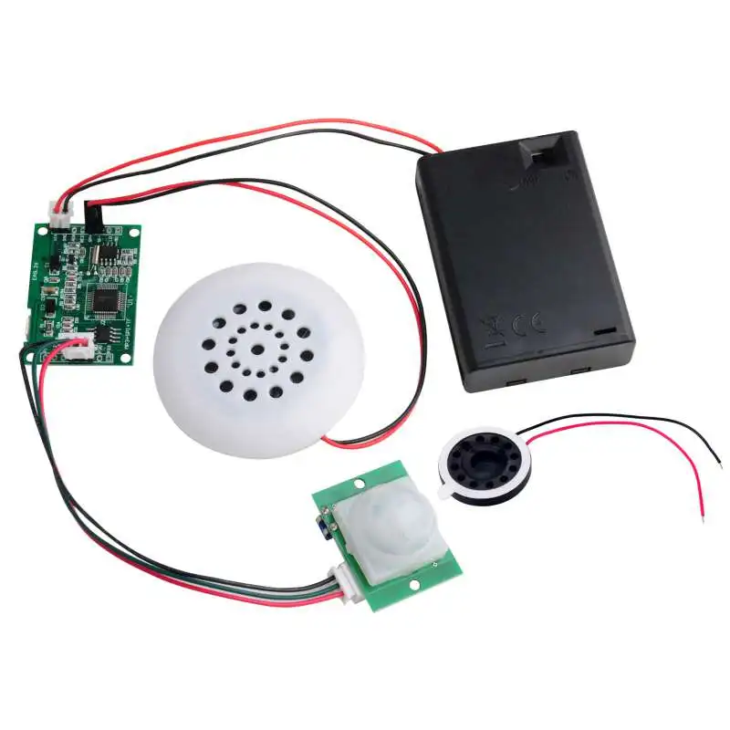 Rcsmall mp3ボイスモジュールキット、12台の赤外線 - Audio Music Download Mp3 のレビューと価格