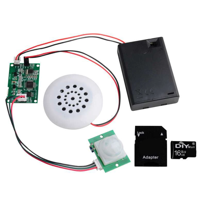 Rcsmall mp3ボイスモジュールキット、12台の赤外線 - Audio Music Download Mp3 のレビューと価格