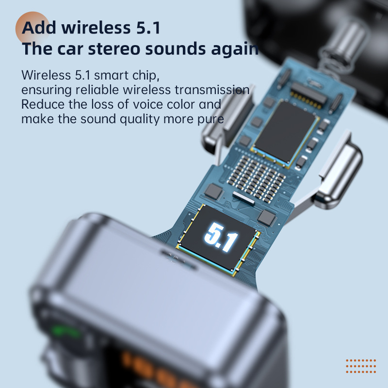 KMIND 車の音楽トランスミッター Bluetooth ラ - Audio Music To Mp3 のレビューと価格