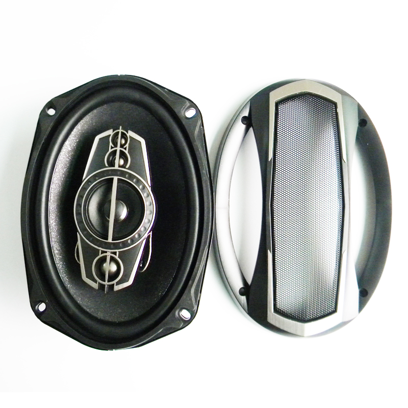 2個 6 x 9インチ 車載同軸スピーカー 600W 4Ω  - Audio Music Cover のレビューと価格
