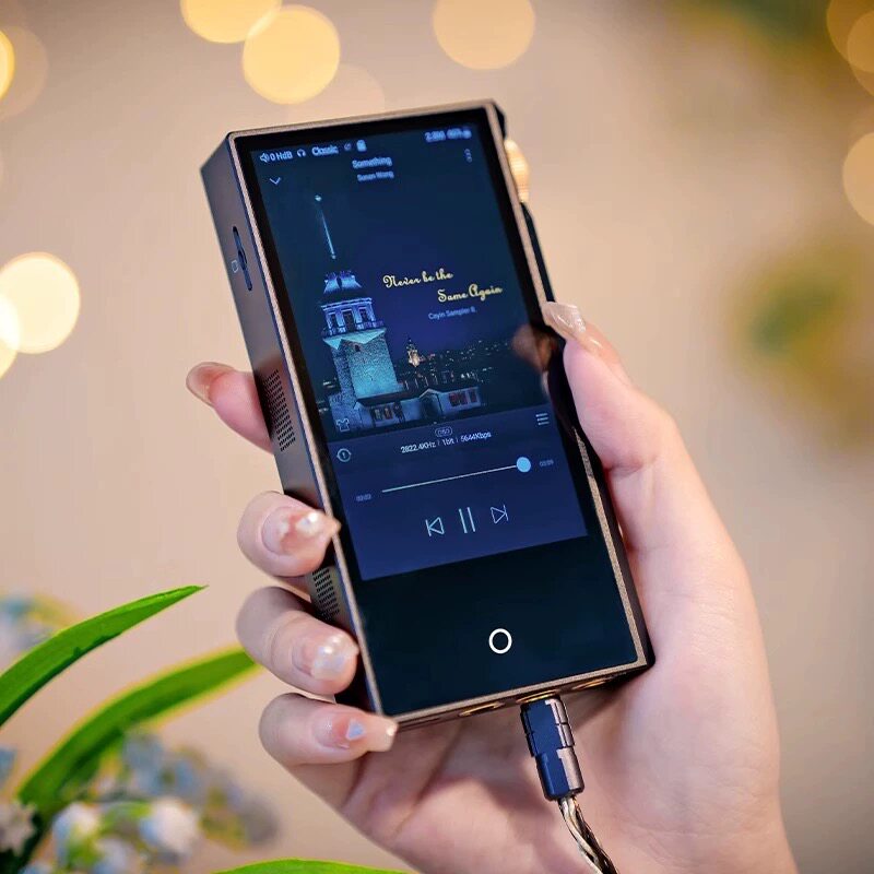ポータブル真空管MP3プレーヤートリプルサウンドモードピュア - Audio Player With Youtube Music のレビューと価格