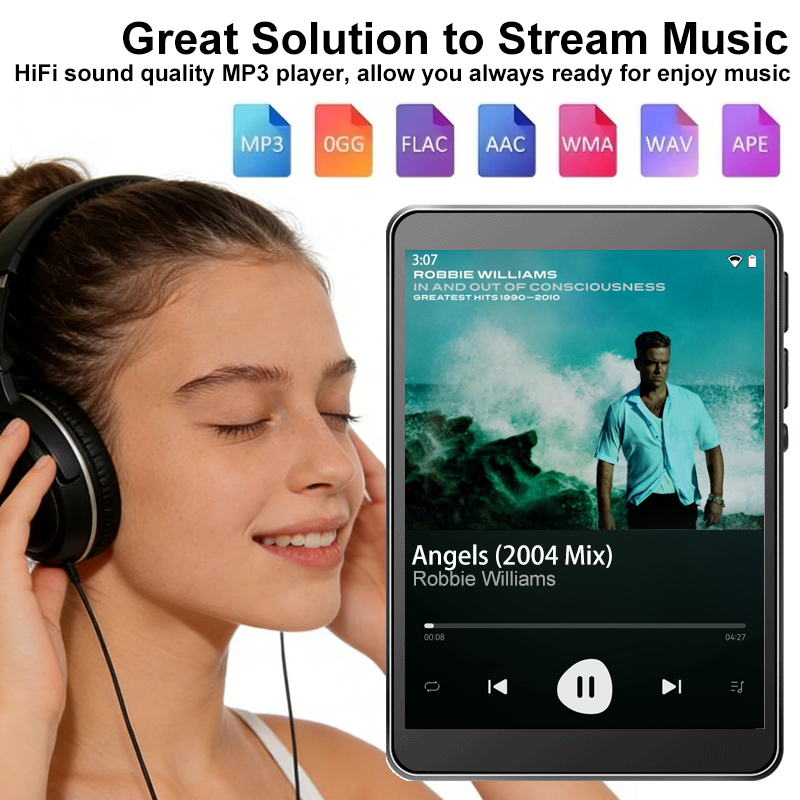 WiFi MP3 プレーヤー Andriod 10 Spot - Audio Music Download Mp3 のレビューと価格