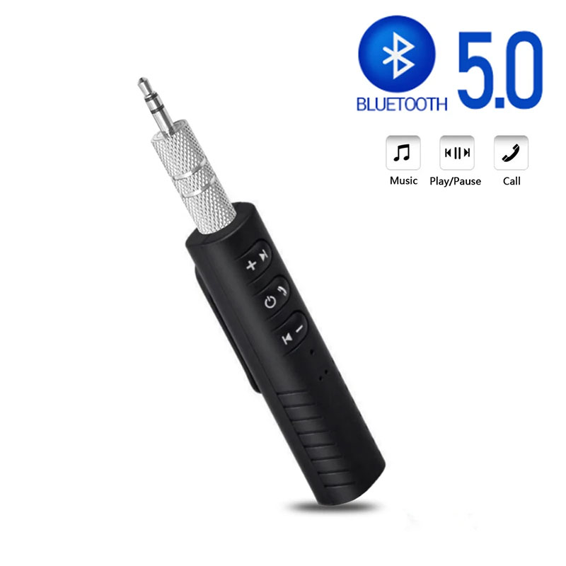 Bluetooth 5.0ワイヤレス受信機,ヘッドフォンアダ - Audio Music To Mp3 のレビューと価格